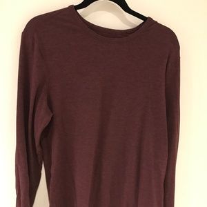 Men's Lululemon Medium Long Sleeve